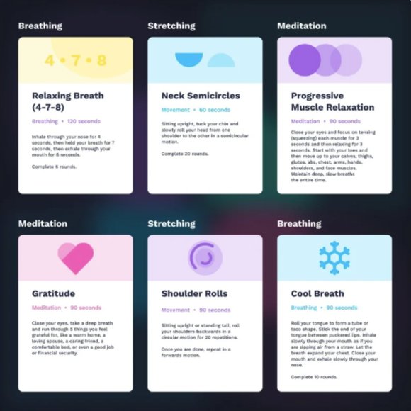 COPY - Self Care Club - 4 item bundle - tote, lip scrub, earrings, & mindfulnes… - Picture 13 of 14